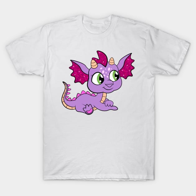 LPS Dragon #2660 T-Shirt by spookpuke